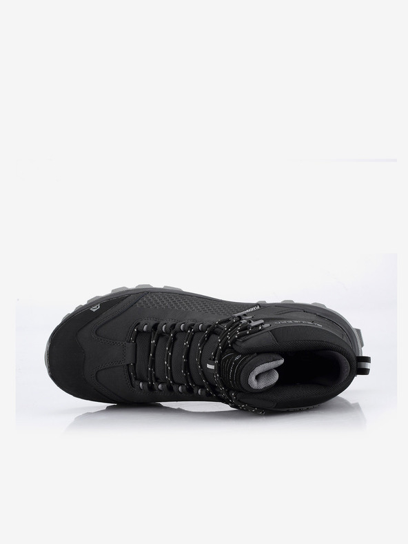 ALPINE PRO Črni moški zunanji čevlji z membrano PTX ALPINE PRO Kneiffe