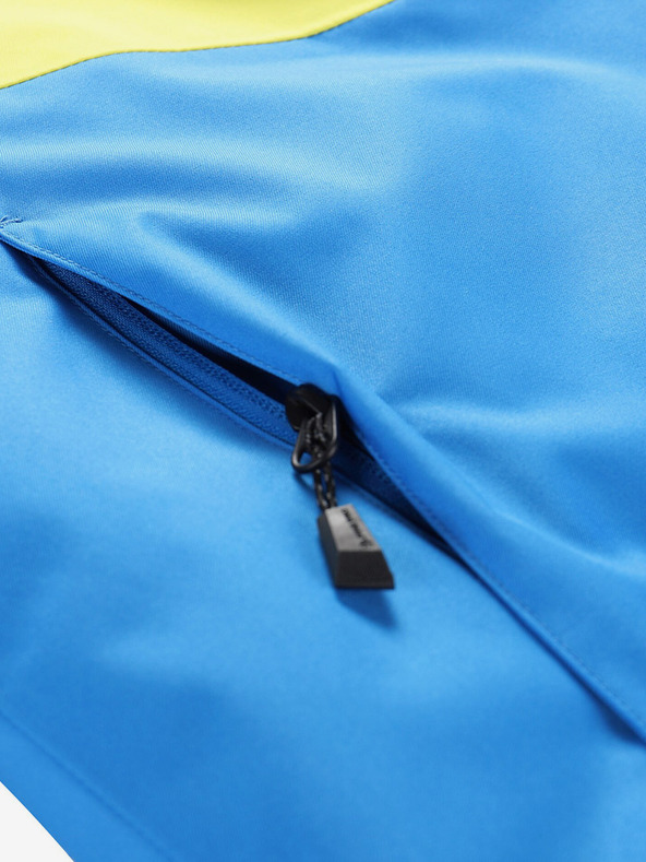 ALPINE PRO ALPINE PRO Zarib svetlo zelena moška smučarska jakna