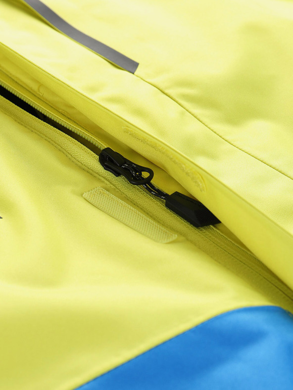 ALPINE PRO ALPINE PRO Zarib svetlo zelena moška smučarska jakna