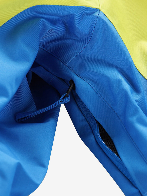 ALPINE PRO ALPINE PRO Zarib svetlo zelena moška smučarska jakna