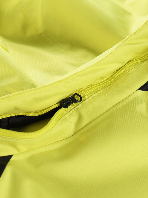 ALPINE PRO ALPINE PRO Zarib svetlo zelena moška smučarska jakna