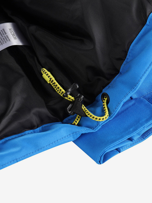 ALPINE PRO ALPINE PRO Zarib svetlo zelena moška smučarska jakna