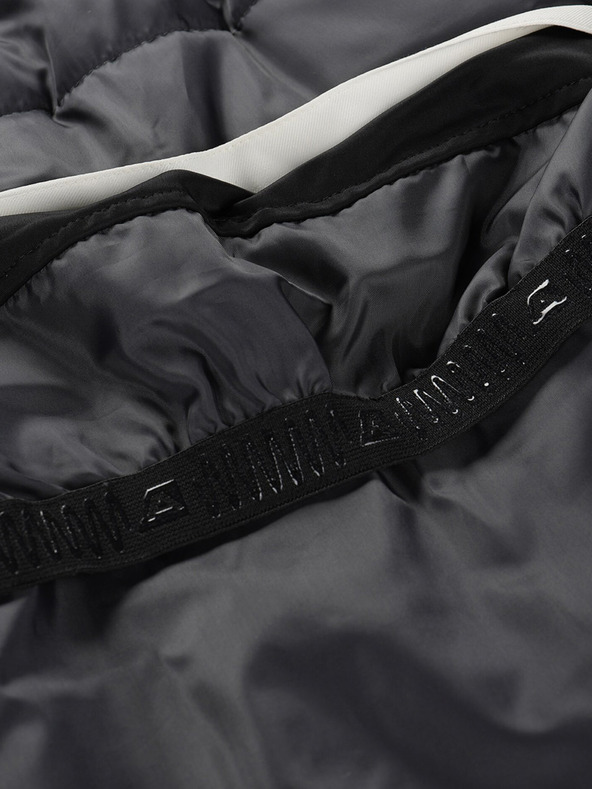 ALPINE PRO Moška smučarska jakna ALPINE PRO Uzer v bordo barvi