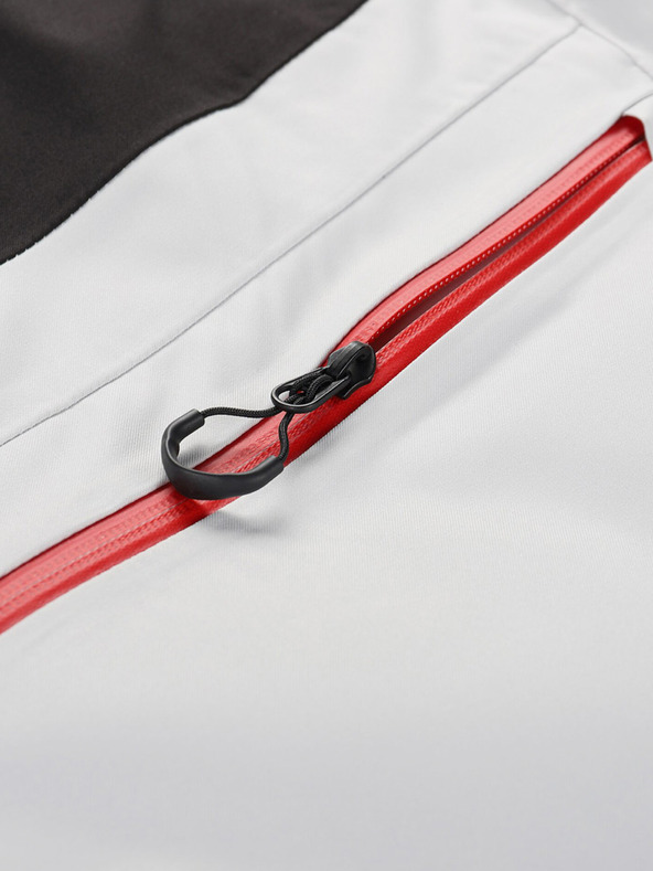 ALPINE PRO Siva moška smučarska jakna ALPINE PRO Uzer