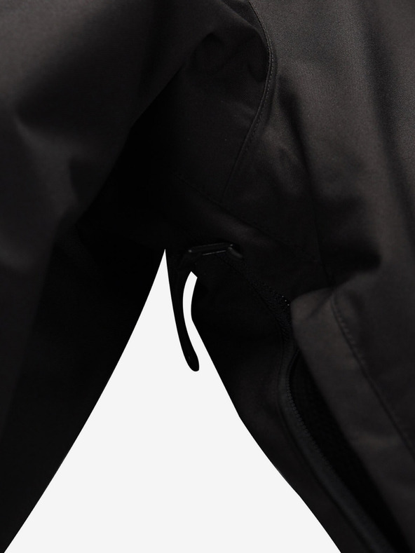 ALPINE PRO Siva moška smučarska jakna ALPINE PRO Uzer