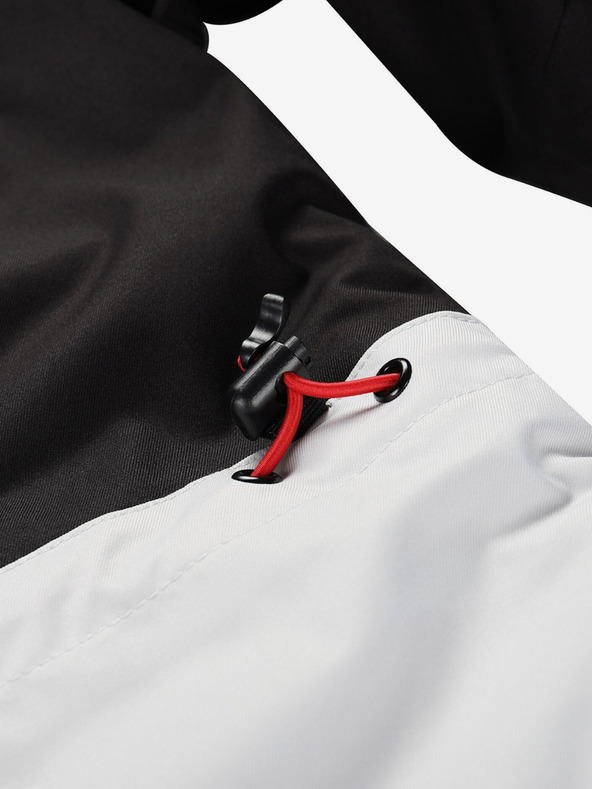 ALPINE PRO Siva moška smučarska jakna ALPINE PRO Uzer