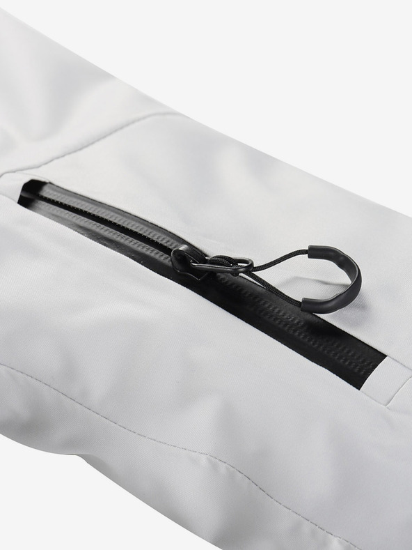 ALPINE PRO Siva moška smučarska jakna ALPINE PRO Uzer