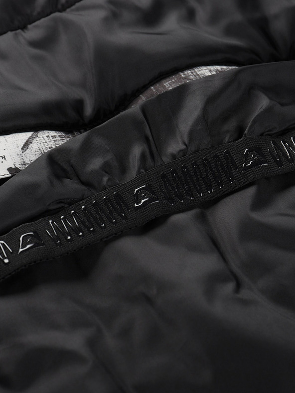 ALPINE PRO Siva moška smučarska jakna ALPINE PRO Uzer