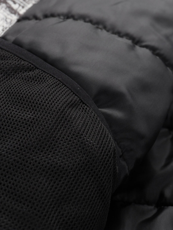 ALPINE PRO Siva moška smučarska jakna ALPINE PRO Uzer