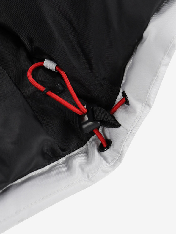 ALPINE PRO Siva moška smučarska jakna ALPINE PRO Uzer