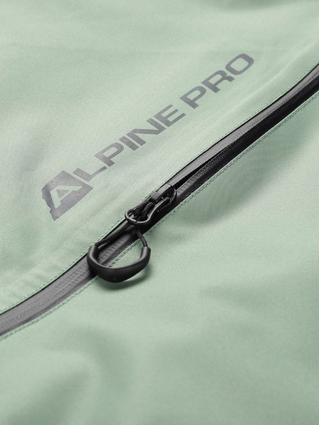 ALPINE PRO Zelena moška smučarska jakna ALPINE PRO Omeq