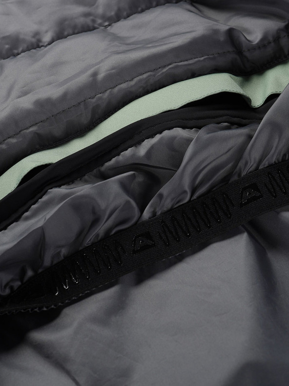 ALPINE PRO Zelena moška smučarska jakna ALPINE PRO Omeq