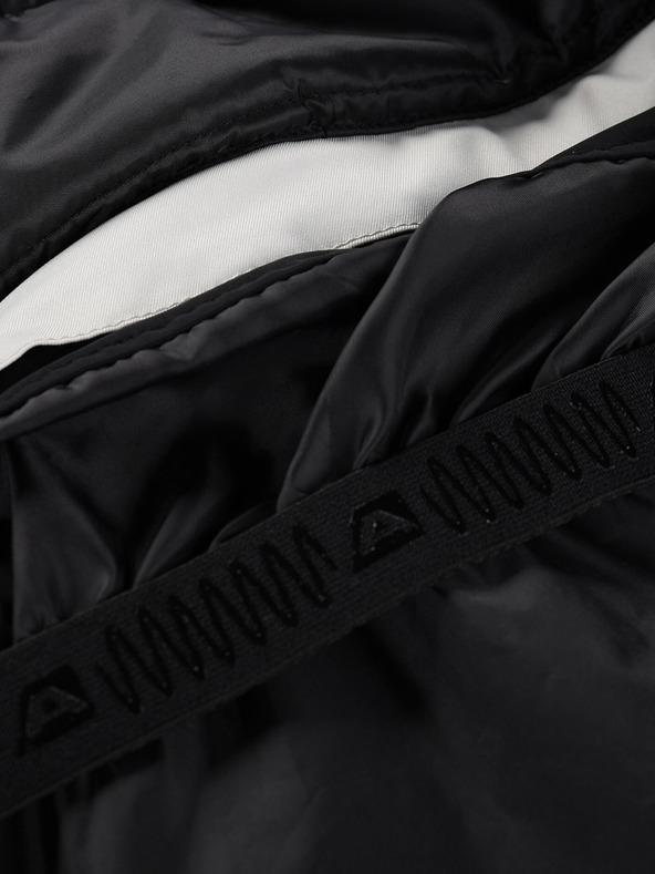 ALPINE PRO Siva moška smučarska jakna ALPINE PRO Omeq