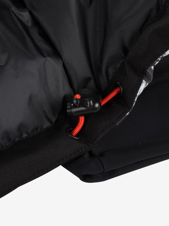 ALPINE PRO Siva moška smučarska jakna ALPINE PRO Omeq