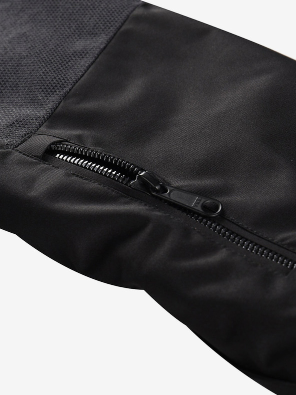 ALPINE PRO Črna moška smučarska jakna ALPINE PRO Olad