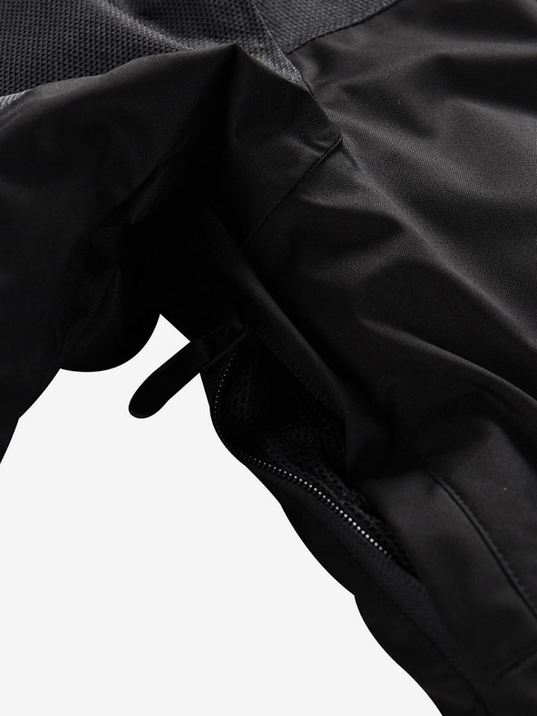 ALPINE PRO Črna moška smučarska jakna ALPINE PRO Olad