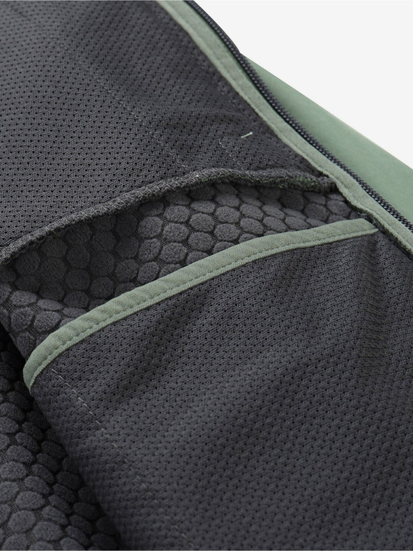 ALPINE PRO Zelena moška softshell jakna ALPINE PRO Hoor