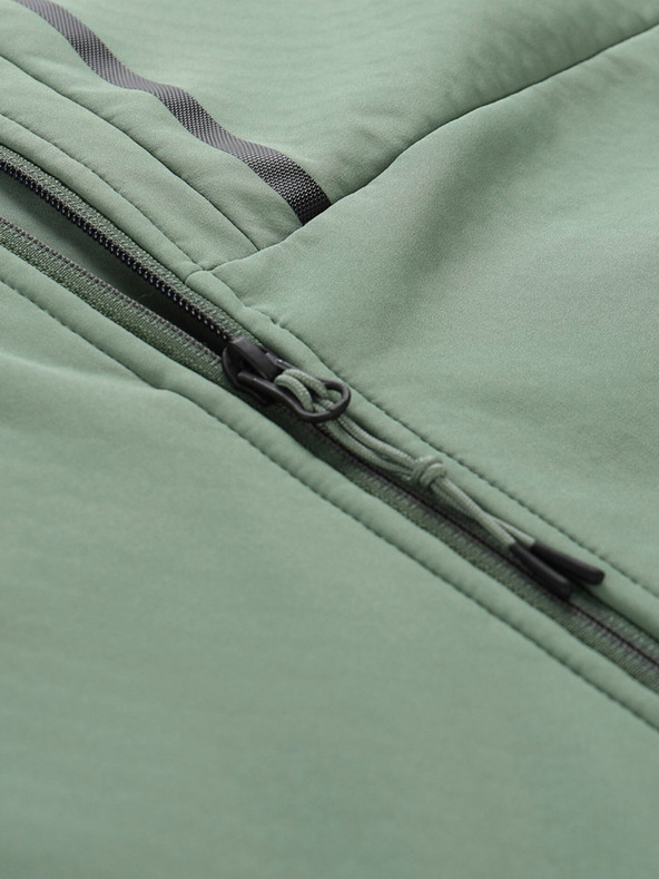 ALPINE PRO Zelena moška softshell jakna ALPINE PRO Hoor