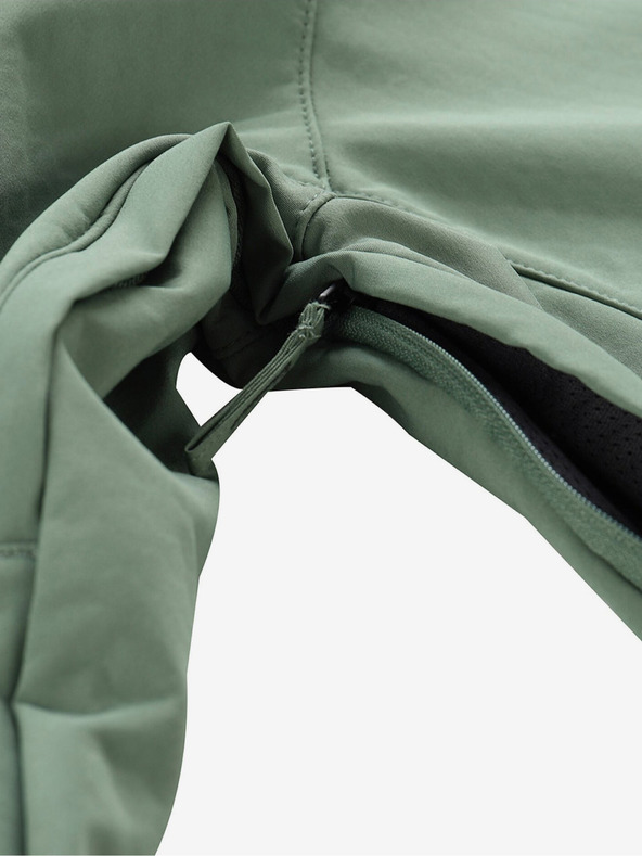 ALPINE PRO Zelena moška softshell jakna ALPINE PRO Hoor