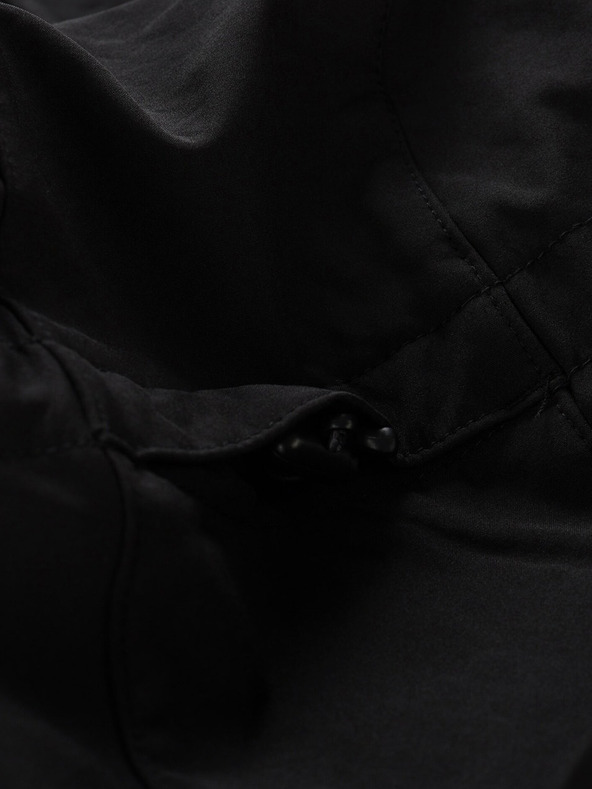 ALPINE PRO Črna moška softshell jakna ALPINE PRO HOOR