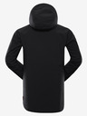 ALPINE PRO Črna moška softshell jakna ALPINE PRO HOOR