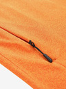 ALPINE PRO Oranžna moška športna jopa s kapuco ALPINE PRO Goll