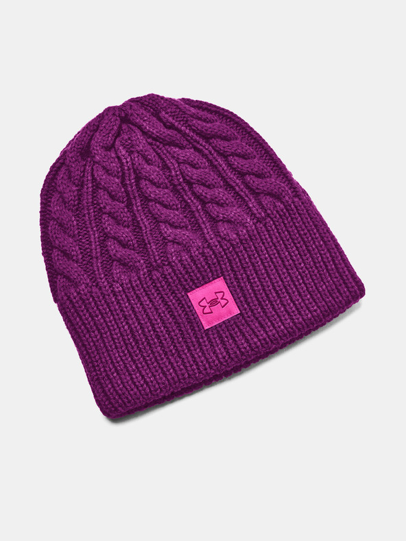 Under Armour Ženska kapa Under Armour Halftime Cable Knit Beanie
