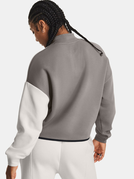 Under Armour Ženski pulover Under Armour Unstoppable Flc Crop Crew