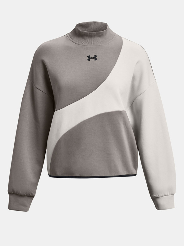 Under Armour Ženski pulover Under Armour Unstoppable Flc Crop Crew