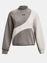 Under Armour Ženski pulover Under Armour Unstoppable Flc Crop Crew