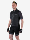 Kilpi Črn moški kolesarski jopič Kilpi FLOW-M
