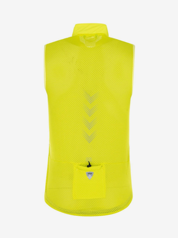 Kilpi Svetlo zelen moški kolesarski jopič Kilpi FLOW-M