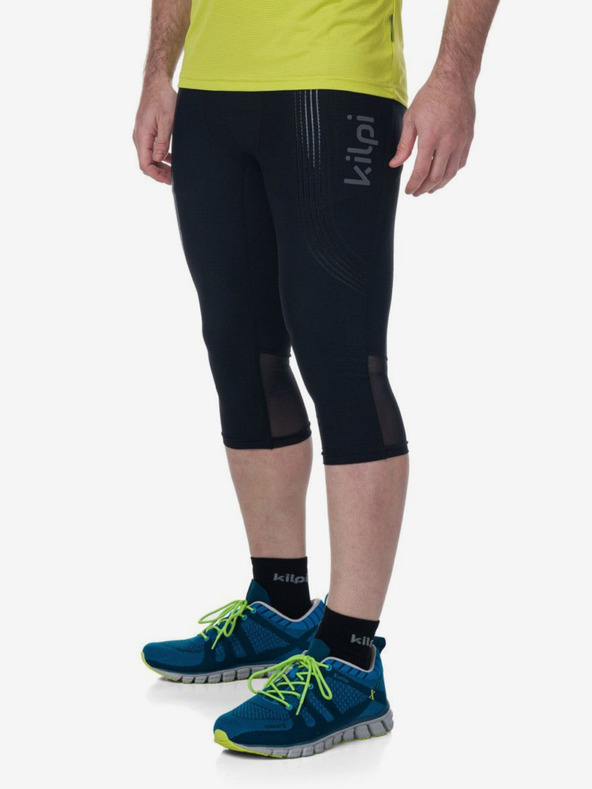 Kilpi Črne moške 3/4 tekaške gamaše Kilpi TERRY-M