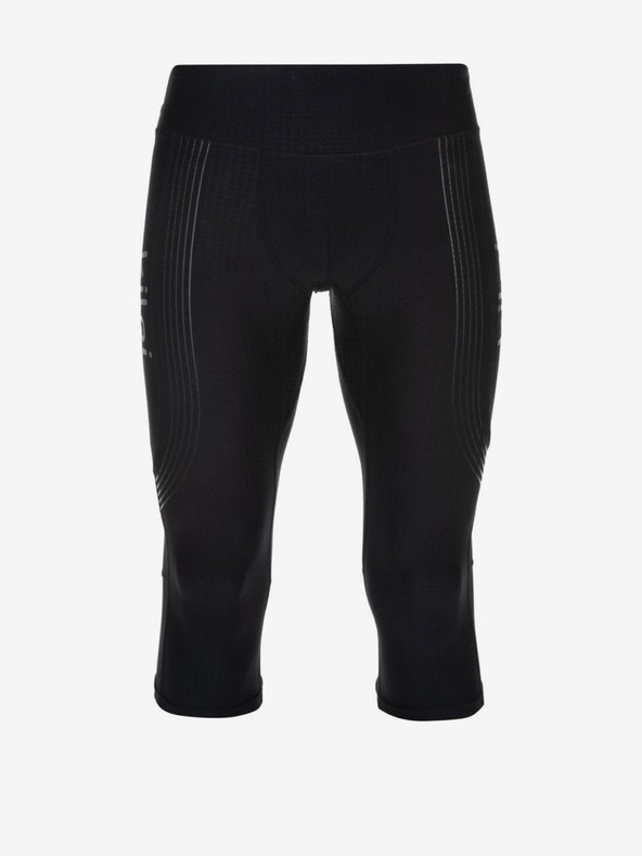 Kilpi Črne moške 3/4 tekaške gamaše Kilpi TERRY-M