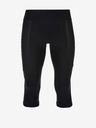 Kilpi Črne moške 3/4 tekaške gamaše Kilpi TERRY-M