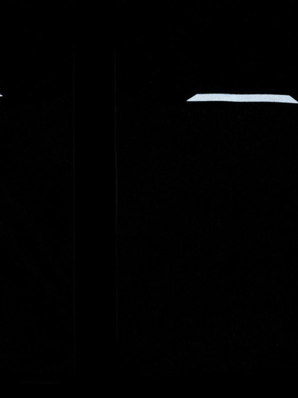 Kilpi Črne moške 3/4 tekaške gamaše Kilpi TERRY-M