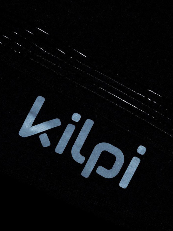 Kilpi Črne moške 3/4 tekaške gamaše Kilpi TERRY-M