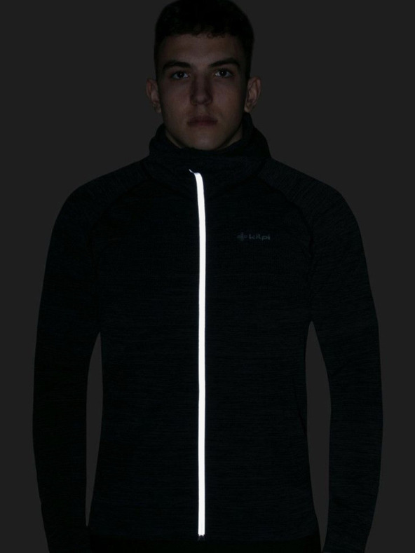 Kilpi Temno siva moška jopa Kilpi HADSON-U