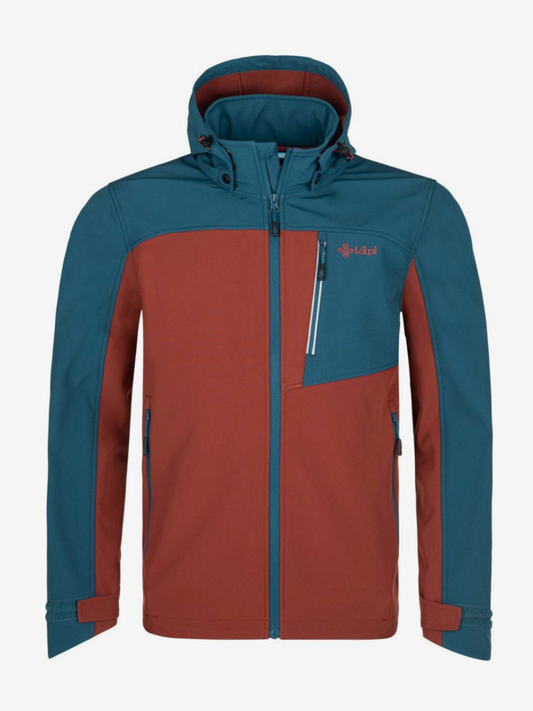 Kilpi Modra in rdeča moška softshell jakna Kilpi RAVIO-M