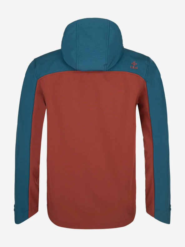 Kilpi Modra in rdeča moška softshell jakna Kilpi RAVIO-M