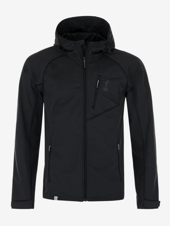 Kilpi Črna moška softshell jakna Kilpi Campo-M