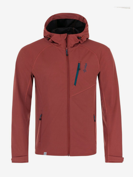 Kilpi Moška softshell jakna Kilpi Campo-M v bordo barvi