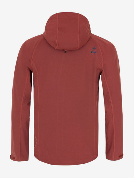 Kilpi Moška softshell jakna Kilpi Campo-M v bordo barvi