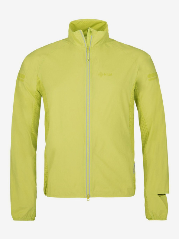 Kilpi Svetlo zelena moška tekaška jakna Kilpi Tirano-M