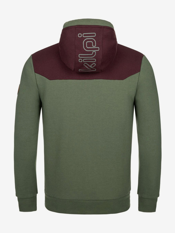 Kilpi Kaki moška majica s kapuco Kilpi Era-M