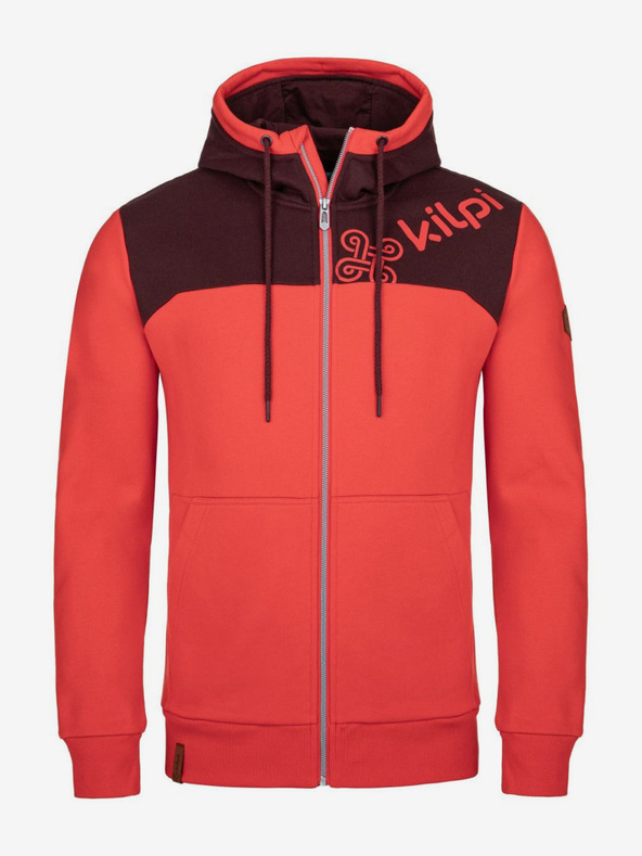 Kilpi Rdeča moška majica s kapuco Kilpi Era-M