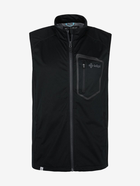 Kilpi Črn moški softshell jopič Kilpi Riello-M