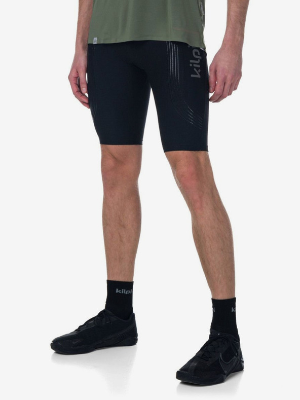 Kilpi Črne moške tekaške hlače Kilpi Chamonies-M
