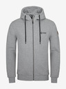 Kilpi Svetlo siva moška majica s kapuco Kilpi Leines-M