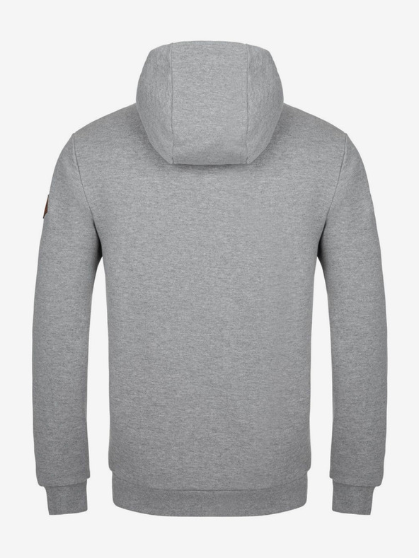Kilpi Svetlo siva moška majica s kapuco Kilpi Leines-M